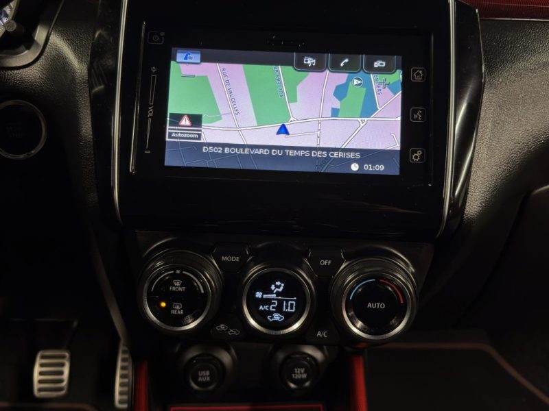 SUZUKI SWIFT 5 V SPORT 1.4 VVT Boosterjet 140 Cv 5 PORTES APPLE CARPLAY LEDS KEYLESS - GARANTIE 1 AN