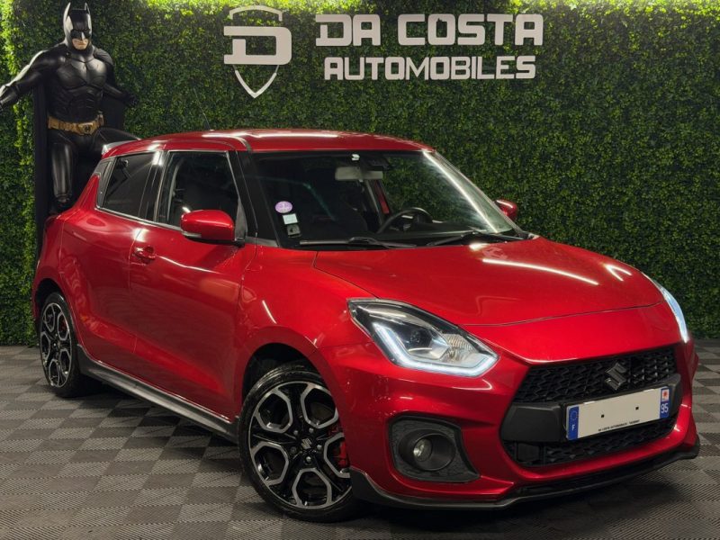 SUZUKI SWIFT 5 V SPORT 1.4 VVT Boosterjet 140 Cv 5 PORTES APPLE CARPLAY LEDS KEYLESS - GARANTIE 1 AN