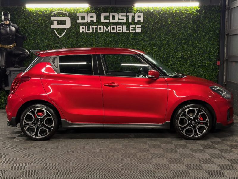SUZUKI SWIFT 5 V SPORT 1.4 VVT Boosterjet 140 Cv 5 PORTES APPLE CARPLAY LEDS KEYLESS - GARANTIE 1 AN