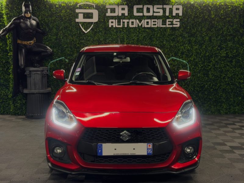SUZUKI SWIFT 5 V SPORT 1.4 VVT Boosterjet 140 Cv 5 PORTES APPLE CARPLAY LEDS KEYLESS - GARANTIE 1 AN