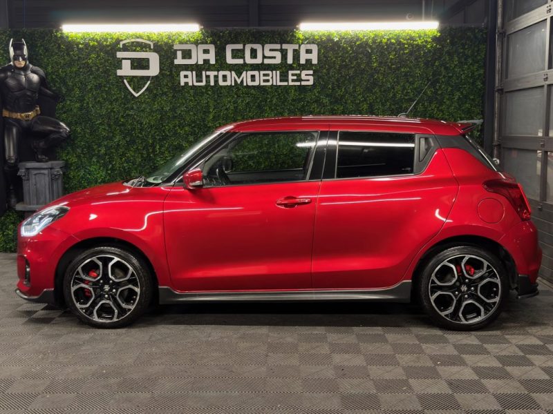 SUZUKI SWIFT 5 V SPORT 1.4 VVT Boosterjet 140 Cv 5 PORTES APPLE CARPLAY LEDS KEYLESS - GARANTIE 1 AN