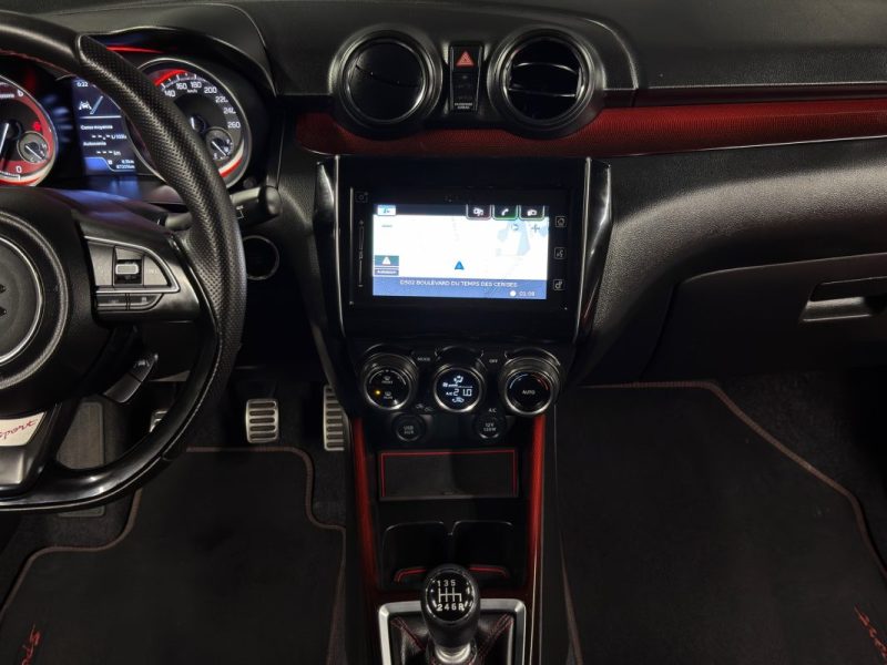 SUZUKI SWIFT 5 V SPORT 1.4 VVT Boosterjet 140 Cv 5 PORTES APPLE CARPLAY LEDS KEYLESS - GARANTIE 1 AN