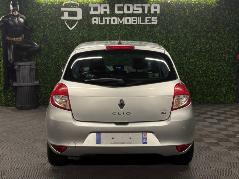 RENAULT CLIO 3 III PHASE 2 DYNAMIQUE TOMTOM 1.5 DCI 90 Cv 5 Pts ECRAN GPS BLUETOOTH - GARANTIE 1 AN
