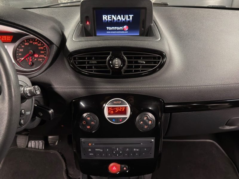 RENAULT CLIO 3 III PHASE 2 DYNAMIQUE TOMTOM 1.5 DCI 90 Cv 5 Pts ECRAN GPS BLUETOOTH - GARANTIE 1 AN