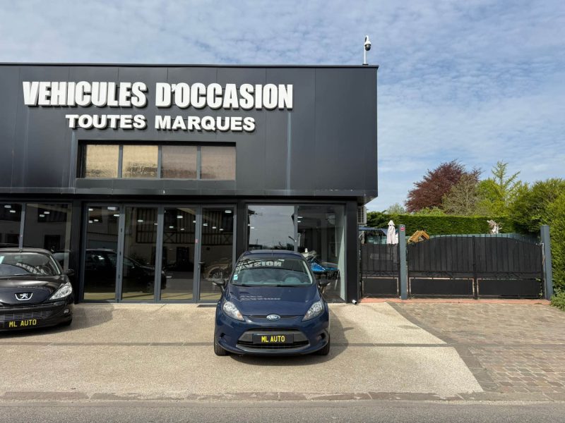 Ford Fiesta 1.25 60Ch Ambiente - 97 337 km