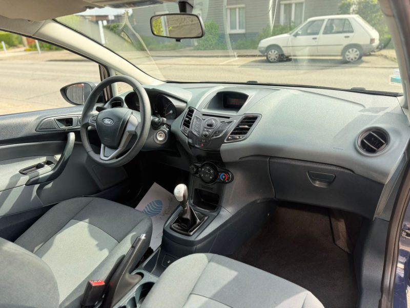 Ford Fiesta 1.25 60Ch Ambiente - 97 337 km