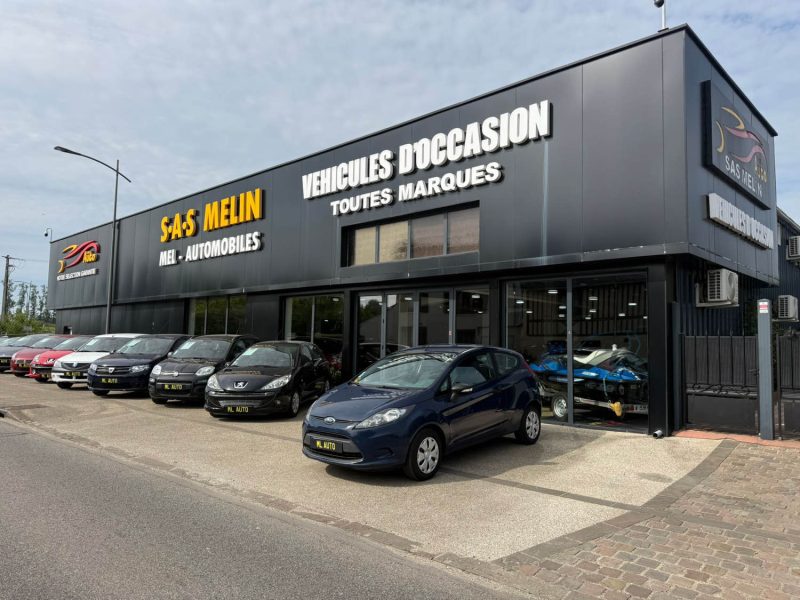 Ford Fiesta 1.25 60Ch Ambiente - 97 337 km