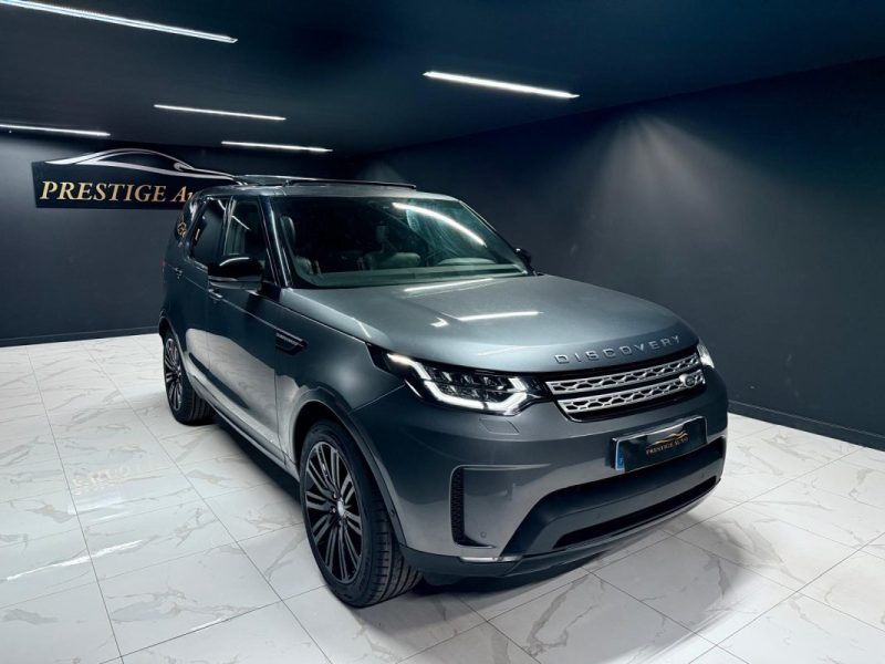 LAND ROVER DISCOVERY V 3.0 TD6 258CH HSE 7 PLACES