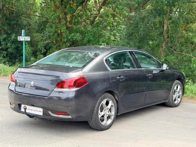 PEUGEOT 508 2.0 BLUEHDI 150CH FÉLINE FAIBLE KILOMETRAGE 2017
