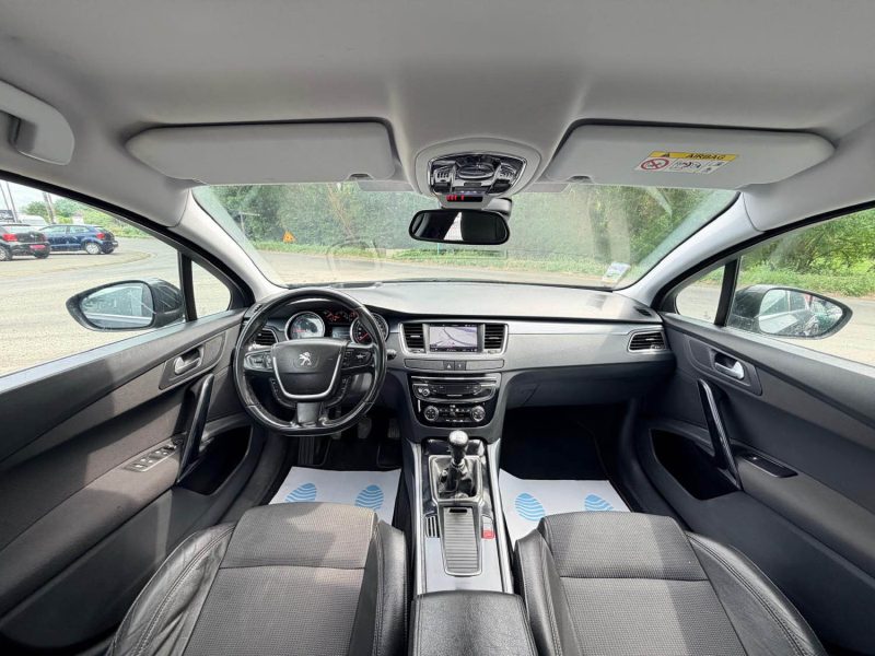 PEUGEOT 508 2.0 BLUEHDI 150CH FÉLINE FAIBLE KILOMETRAGE 2017