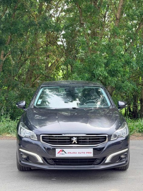 PEUGEOT 508 2.0 BLUEHDI 150CH FÉLINE FAIBLE KILOMETRAGE 2017