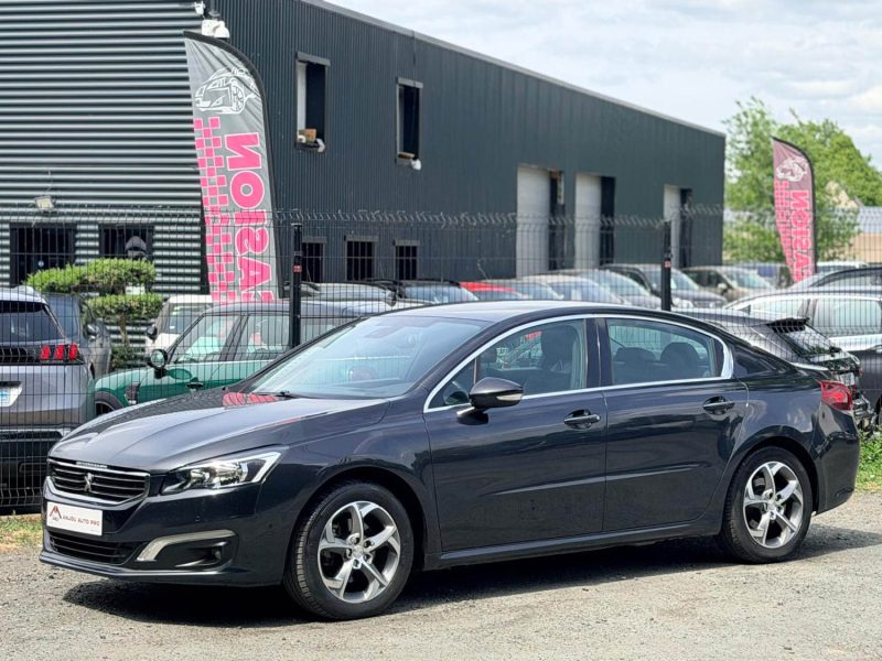 PEUGEOT 508 2.0 BLUEHDI 150CH FÉLINE FAIBLE KILOMETRAGE 2017