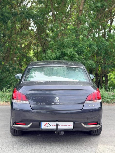 PEUGEOT 508 2.0 BLUEHDI 150CH FÉLINE FAIBLE KILOMETRAGE 2017