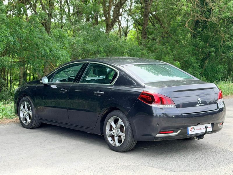 PEUGEOT 508 2.0 BLUEHDI 150CH FÉLINE FAIBLE KILOMETRAGE 2017
