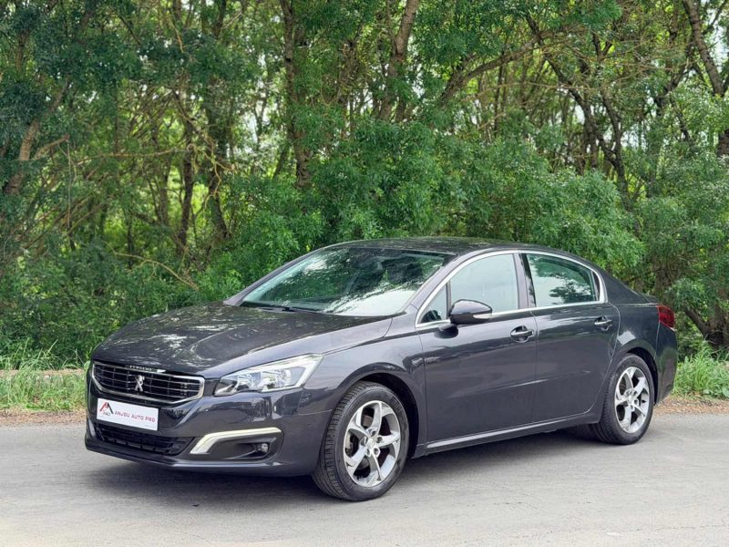 PEUGEOT 508 2.0 BLUEHDI 150CH FÉLINE FAIBLE KILOMETRAGE 2017