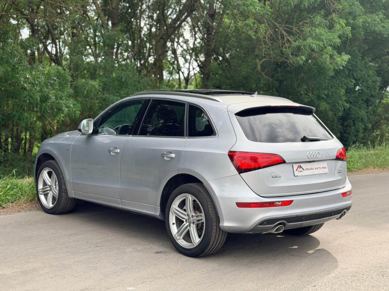 AUDI Q5 3.0 TDI V6 258CH CLEAN DIESEL QUATTRO AVUS S TRONIC 7 2015