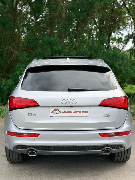 AUDI Q5 3.0 TDI V6 258CH CLEAN DIESEL QUATTRO AVUS S TRONIC 7 2015