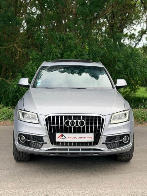AUDI Q5 3.0 TDI V6 258CH CLEAN DIESEL QUATTRO AVUS S TRONIC 7 2015