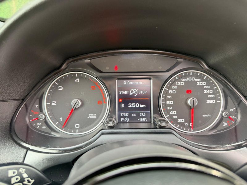AUDI Q5 3.0 TDI V6 258CH CLEAN DIESEL QUATTRO AVUS S TRONIC 7 2015