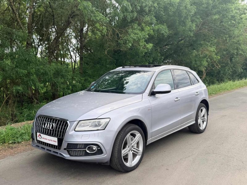 AUDI Q5 3.0 TDI V6 258CH CLEAN DIESEL QUATTRO AVUS S TRONIC 7 2015