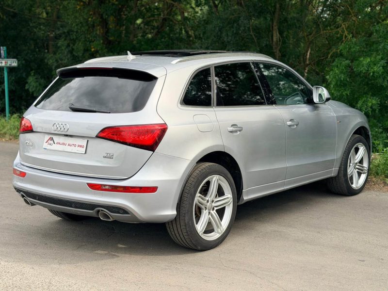 AUDI Q5 3.0 TDI V6 258CH CLEAN DIESEL QUATTRO AVUS S TRONIC 7 2015