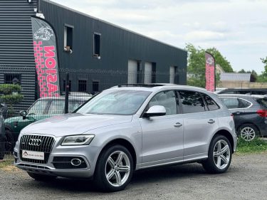 AUDI Q5 3.0 TDI V6 258CH CLEAN DIESEL QUATTRO AVUS S TRONIC 7 2015