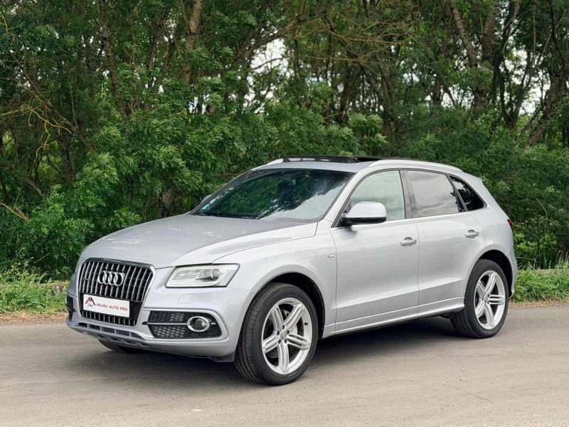 AUDI Q5 3.0 TDI V6 258CH CLEAN DIESEL QUATTRO AVUS S TRONIC 7 2015