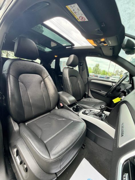 AUDI Q5 3.0 TDI V6 258CH CLEAN DIESEL QUATTRO AVUS S TRONIC 7 2015