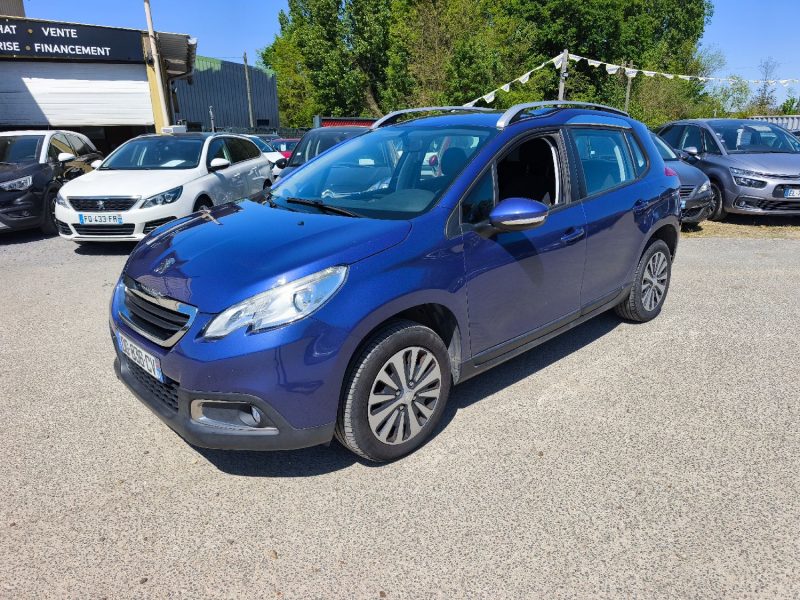 PEUGEOT 2008 1.2 E-VTI ALLURE ETG5 2014