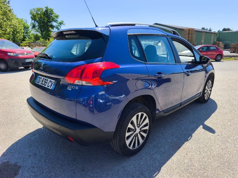 PEUGEOT 2008 1.2 E-VTI ALLURE ETG5 2014