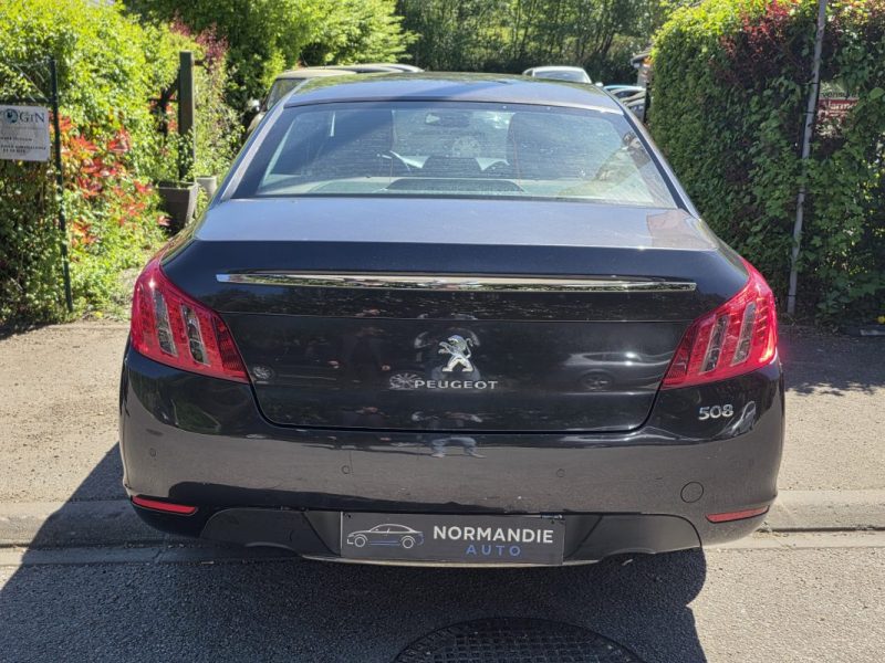 PEUGEOT 508 I 1.6 HDI 110ch Féline ETG6