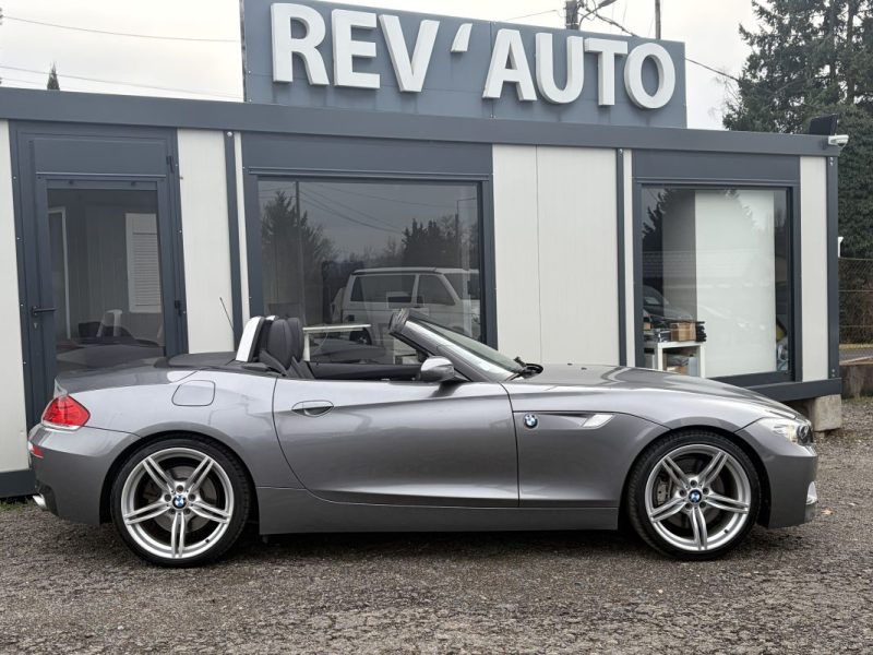 BMW Z4 sDrive 35i 306ch M Sport DKG Accès confort / Sièges en cuir, électriques, chauffants / Xénons