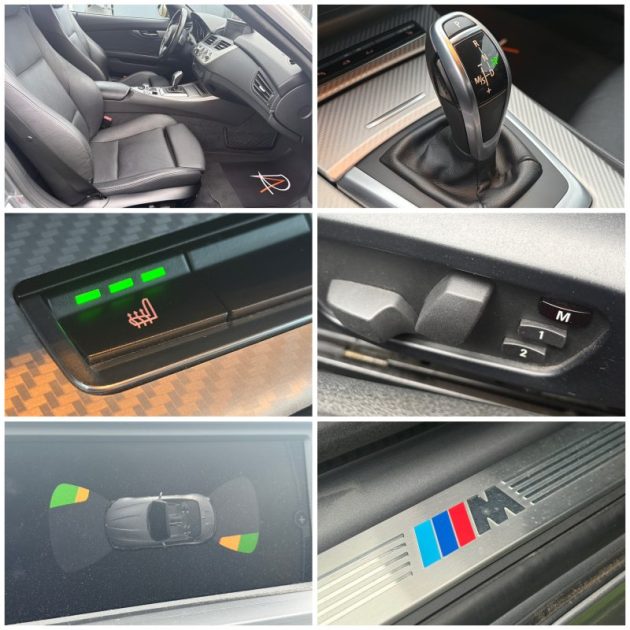 BMW Z4 sDrive 35i 306ch M Sport DKG Accès confort / Sièges en cuir, électriques, chauffants / Xénons