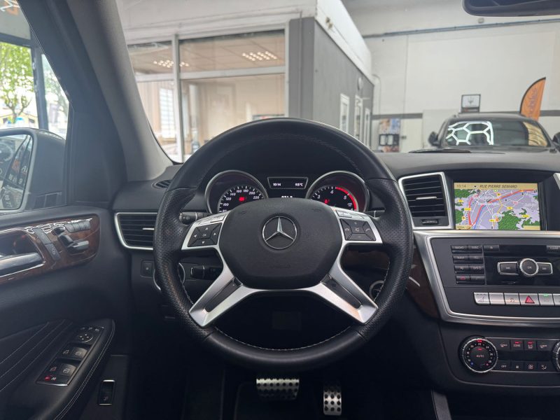 MERCEDES CLASSE ML 350 CDI V6 258ch BLUETEC FASCINATION FULL 4MATIC 7G-TRONIC GARANTIE 12 MOIS 🇨🇵