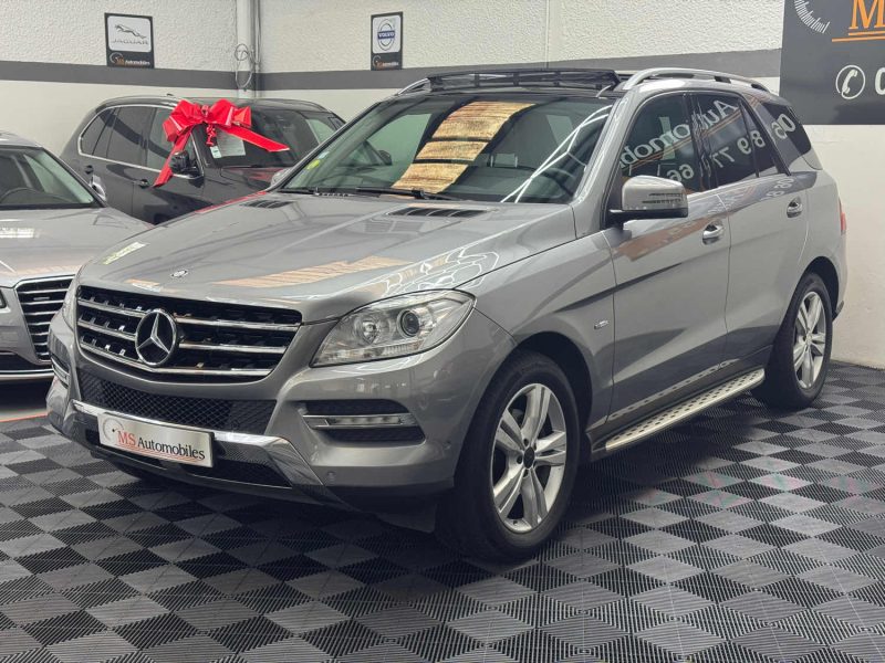 MERCEDES CLASSE ML 350 CDI V6 258ch BLUETEC FASCINATION FULL 4MATIC 7G-TRONIC GARANTIE 12 MOIS 🇨🇵
