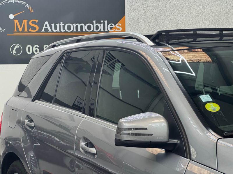 MERCEDES CLASSE ML 350 CDI V6 258ch BLUETEC FASCINATION FULL 4MATIC 7G-TRONIC GARANTIE 12 MOIS 🇨🇵