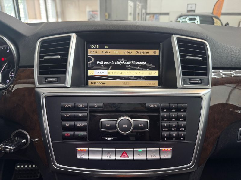 MERCEDES CLASSE ML 350 CDI V6 258ch BLUETEC FASCINATION FULL 4MATIC 7G-TRONIC GARANTIE 12 MOIS 🇨🇵