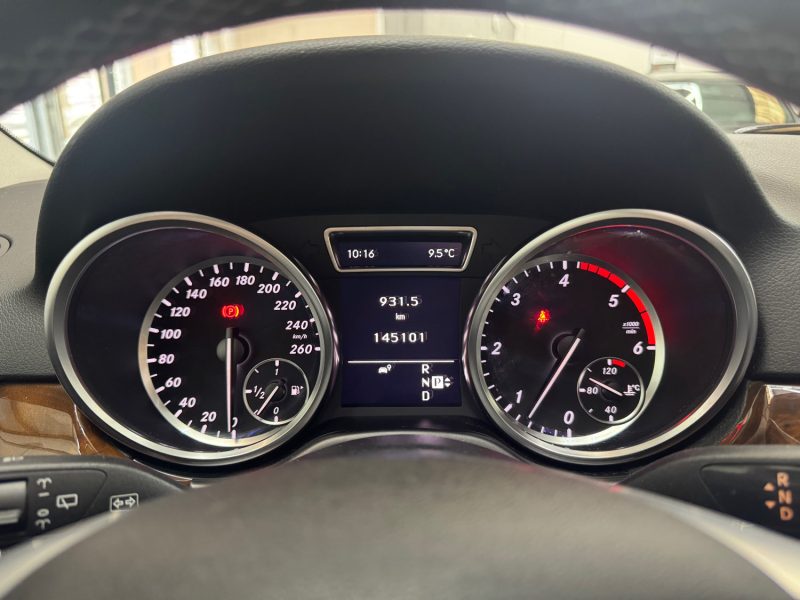 MERCEDES CLASSE ML 350 CDI V6 258ch BLUETEC FASCINATION FULL 4MATIC 7G-TRONIC GARANTIE 12 MOIS 🇨🇵