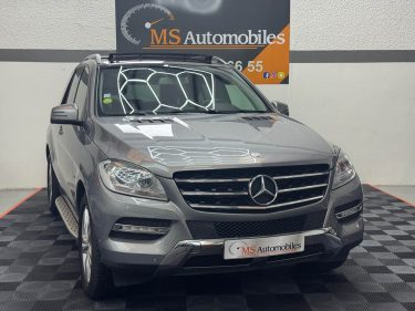 MERCEDES CLASSE ML 350 CDI V6 258ch BLUETEC FASCINATION FULL 4MATIC 7G-TRONIC GARANTIE 12 MOIS 🇨🇵