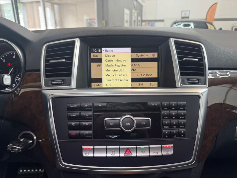 MERCEDES CLASSE ML 350 CDI V6 258ch BLUETEC FASCINATION FULL 4MATIC 7G-TRONIC GARANTIE 12 MOIS 🇨🇵