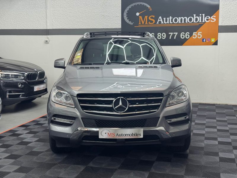 MERCEDES CLASSE ML 350 CDI V6 258ch BLUETEC FASCINATION FULL 4MATIC 7G-TRONIC GARANTIE 12 MOIS 🇨🇵