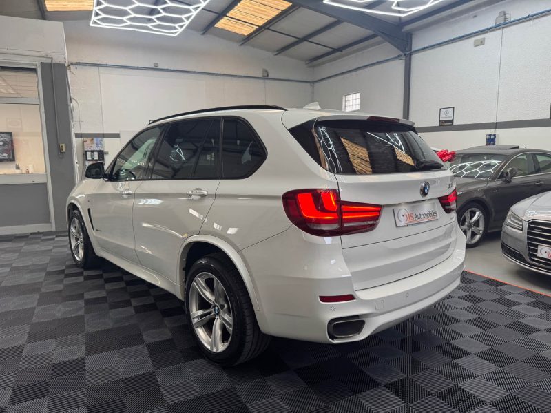 BMW X5 XDRIVE 30DA 3.0 D 258ch M SPORT FULL GARANTIE 24 MOIS HIST.COMPLET ORIGINE FRANCE