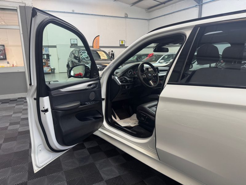 BMW X5 XDRIVE 30DA 3.0 D 258ch M SPORT FULL GARANTIE 12 MOIS HIST.COMPLET ORIGINE FRANCE