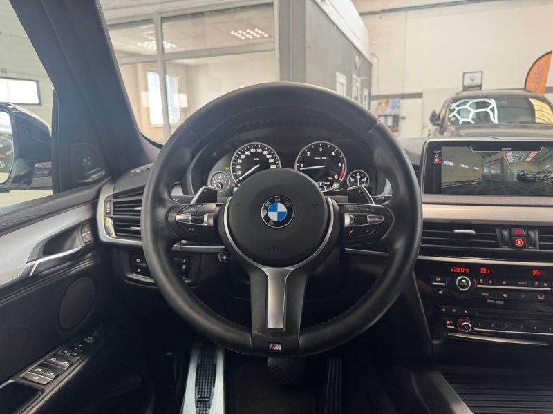 BMW X5 XDRIVE 30DA 3.0 D 258ch M SPORT FULL GARANTIE 24 MOIS HIST.COMPLET ORIGINE FRANCE