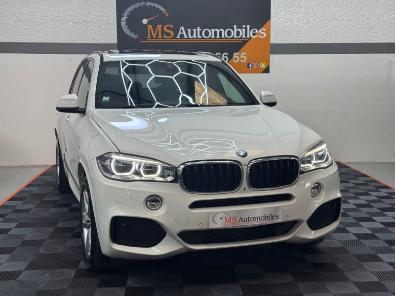 BMW X5 XDRIVE 30DA 3.0 D 258ch M SPORT FULL GARANTIE 12 MOIS HIST.COMPLET ORIGINE FRANCE