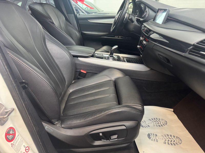 BMW X5 XDRIVE 30DA 3.0 D 258ch M SPORT FULL GARANTIE 12 MOIS HIST.COMPLET ORIGINE FRANCE