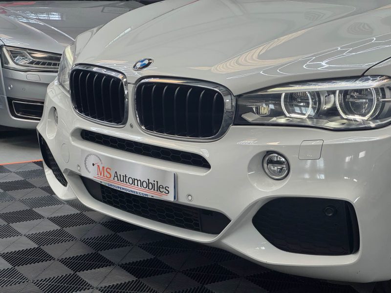 BMW X5 XDRIVE 30DA 3.0 D 258ch M SPORT FULL GARANTIE 24 MOIS HIST.COMPLET ORIGINE FRANCE