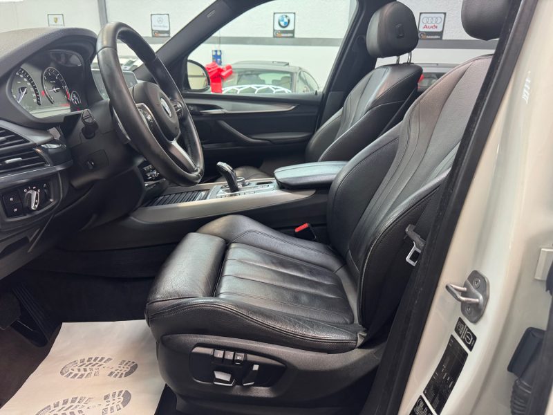 BMW X5 XDRIVE 30DA 3.0 D 258ch M SPORT FULL GARANTIE 12 MOIS HIST.COMPLET ORIGINE FRANCE