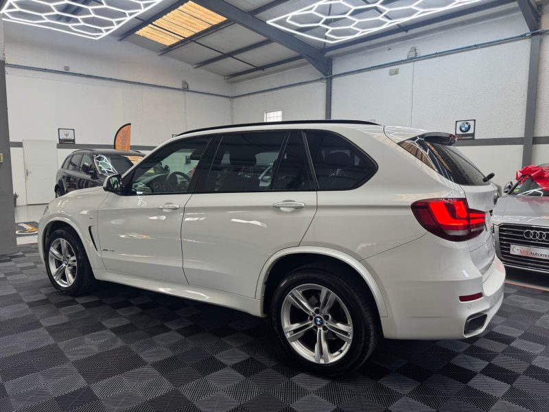 BMW X5 XDRIVE 30DA 3.0 D 258ch M SPORT FULL GARANTIE 12 MOIS HIST.COMPLET ORIGINE FRANCE