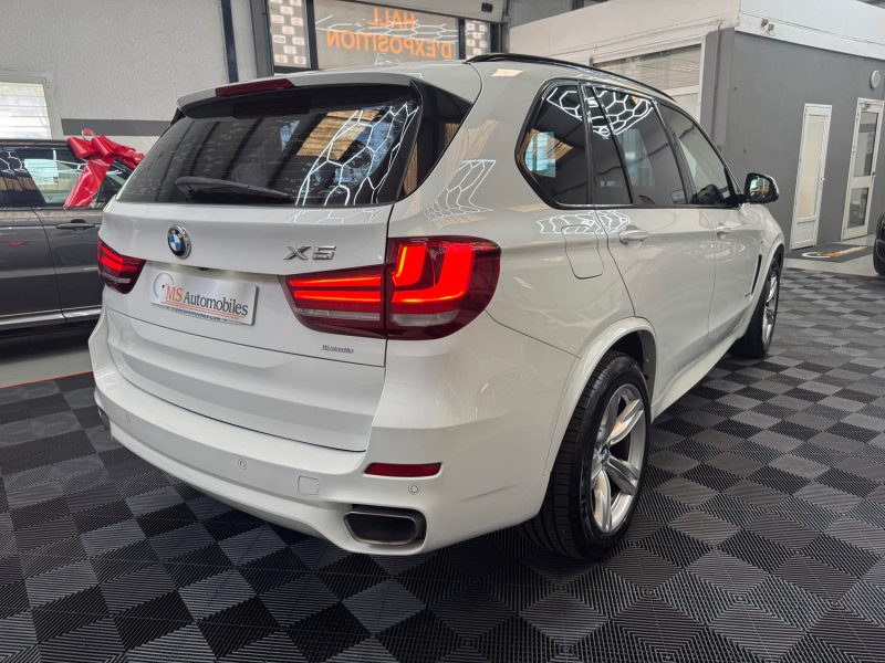 BMW X5 XDRIVE 30DA 3.0 D 258ch M SPORT FULL GARANTIE 12 MOIS HIST.COMPLET ORIGINE FRANCE